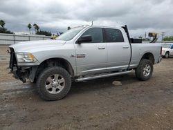 Salvage cars for sale from Copart Mercedes, TX: 2014 Dodge RAM 2500 SLT