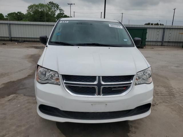 2017 Dodge Grand Caravan SE