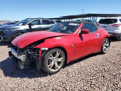 Vehiculos salvage en venta de Copart Phoenix, AZ: 2010 Nissan 370Z