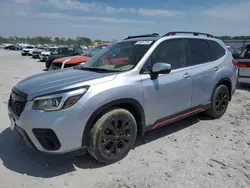 Flood-damaged cars for sale at auction: 2019 Subaru Forester Sport