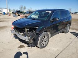 Salvage cars for sale from Copart Pekin, IL: 2021 Honda Pilot EXL
