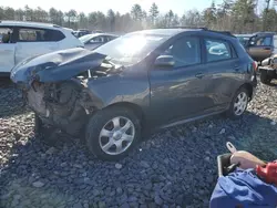 Salvage cars for sale at Windham, ME auction: 2009 Toyota Corolla Matrix S