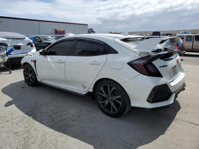 2018 Honda Civic Sport