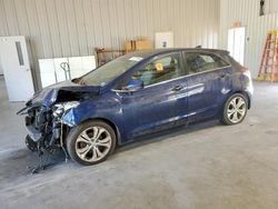 Salvage cars for sale from Copart Lufkin, TX: 2013 Hyundai Elantra GT