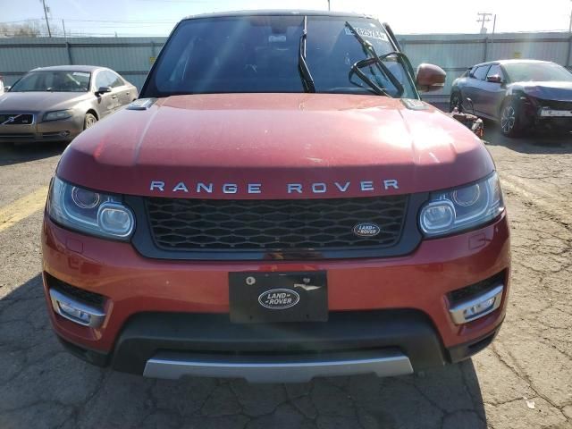 2016 Land Rover Range Rover Sport HSE