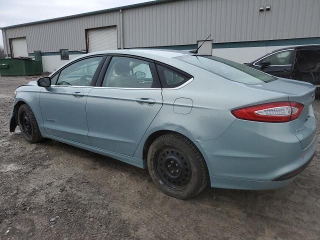 2014 Ford Fusion SE Hybrid