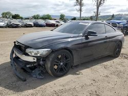 BMW 4 Series salvage cars for sale: 2015 BMW 435 I