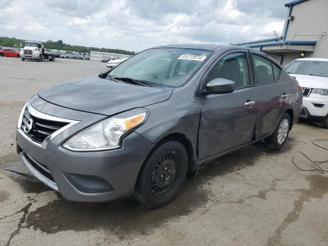 2019 Nissan Versa S