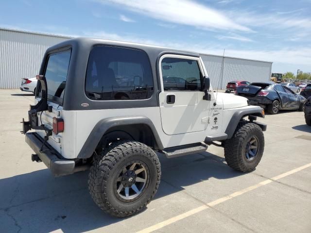 1999 Jeep Wrangler / TJ Sport