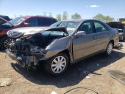 Salvage cars for sale at Elgin, IL auction: 2006 Toyota Camry LE