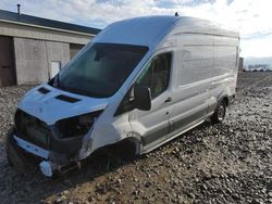 Salvage cars for sale from Copart Angola, NY: 2022 Ford Transit T-250