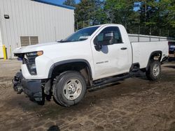 Chevrolet Silverado c2500 Heavy dut salvage cars for sale: 2020 Chevrolet Silverado C2500 Heavy Duty