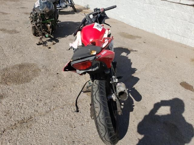 2008 Kawasaki EX250 J