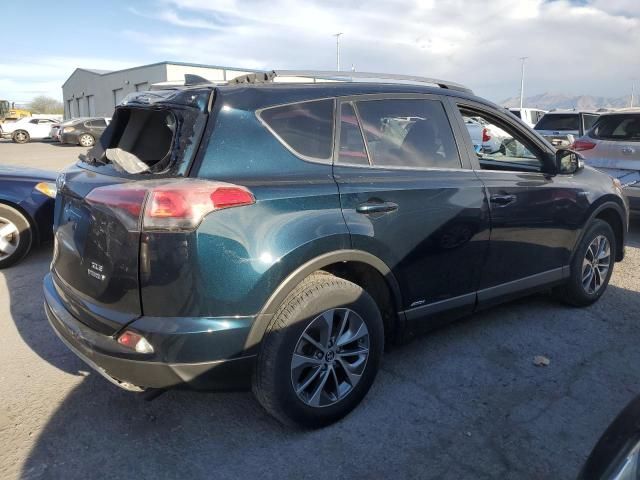 2018 Toyota Rav4 HV LE