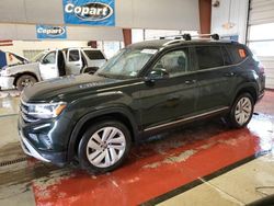 Salvage cars for sale from Copart Angola, NY: 2021 Volkswagen Atlas SEL