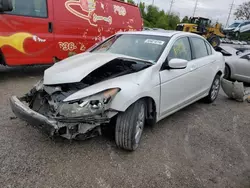 Salvage cars for sale at Bridgeton, MO auction: 2008 Honda Accord EXL