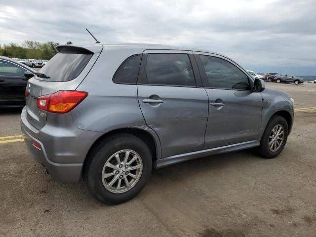 2012 Mitsubishi Outlander Sport ES