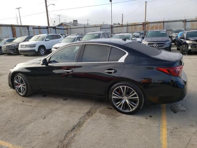 2020 Infiniti Q50 RED Sport 400