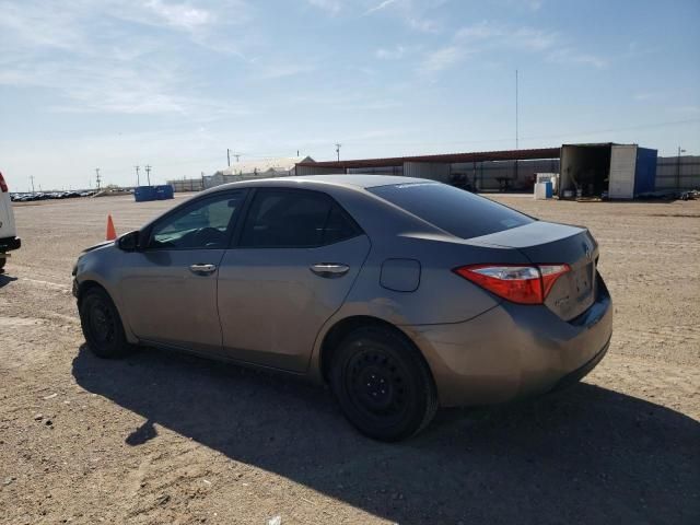 2014 Toyota Corolla L