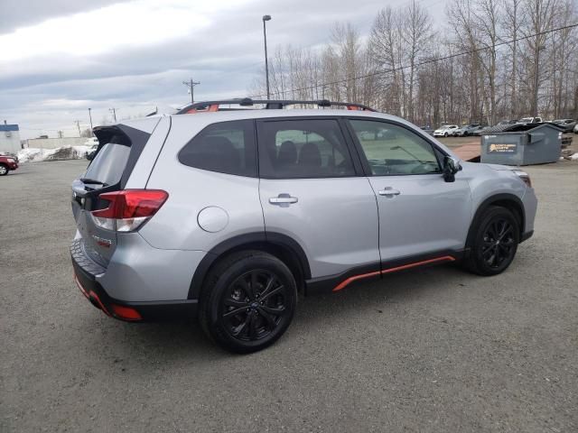 2021 Subaru Forester Sport