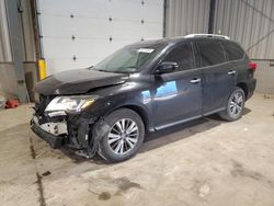 Salvage cars for sale at West Mifflin, PA auction: 2018 Nissan Pathfinder S