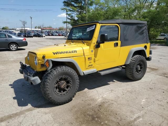 2004 Jeep Wrangler / TJ Sport