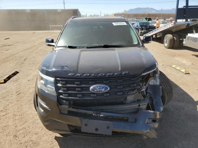 2016 Ford Explorer Sport