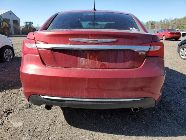 2012 Chrysler 200 Limited