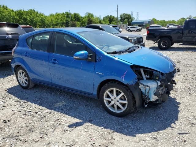 2015 Toyota Prius C