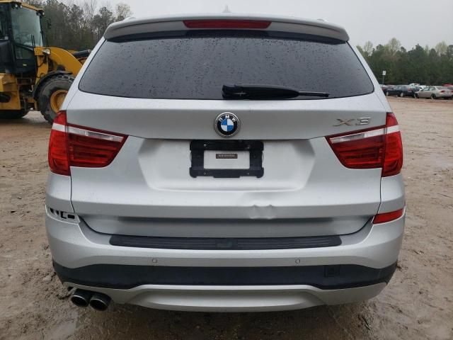 2015 BMW X3 XDRIVE28I