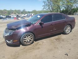 Salvage cars for sale at Baltimore, MD auction: 2012 Ford Fusion SEL