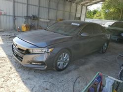 Salvage cars for sale from Copart Midway, FL: 2020 Honda Accord Sport