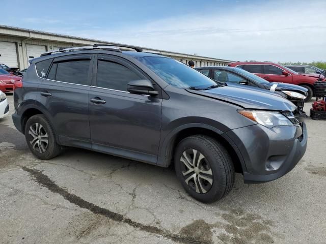 2015 Toyota Rav4 LE