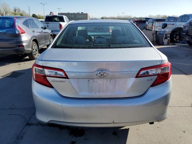 2013 Toyota Camry L