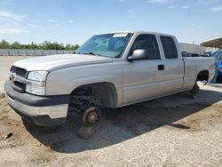 Salvage cars for sale from Copart Fresno, CA: 2004 Chevrolet Silverado C1500