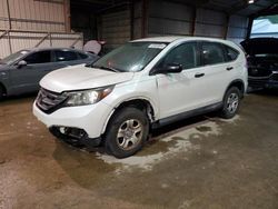Salvage cars for sale from Copart Greenwell Springs, LA: 2014 Honda CR-V LX