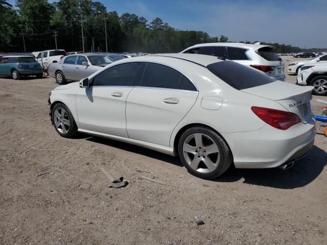 2015 Mercedes-Benz CLA 250