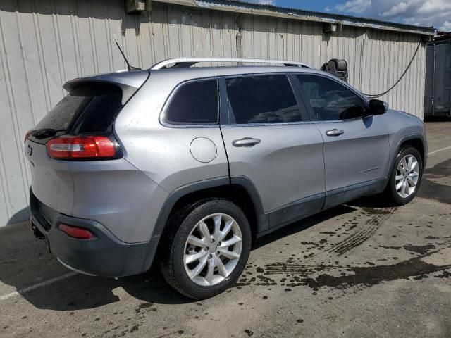 2017 Jeep Cherokee Limited