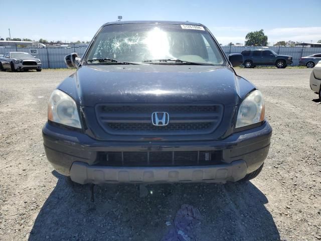 2004 Honda Pilot EXL