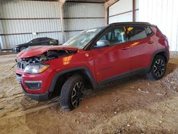 Jeep Compass salvage cars for sale: 2019 Jeep Compass Trailhawk