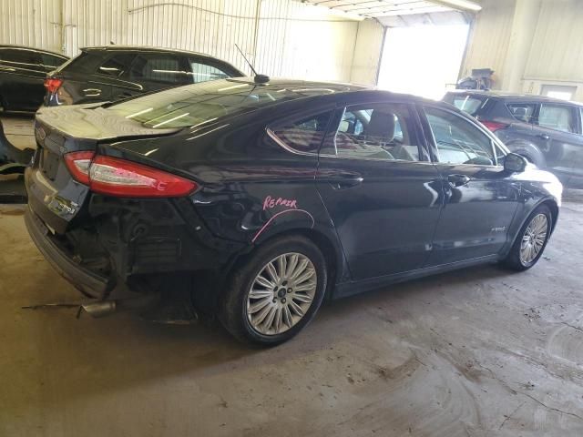 2015 Ford Fusion SE Hybrid