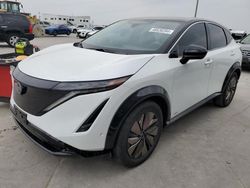 Salvage cars for sale at Grand Prairie, TX auction: 2023 Nissan Ariya EVOLVE+