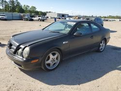 Salvage cars for sale at Harleyville, SC auction: 2000 Mercedes-Benz CLK 430