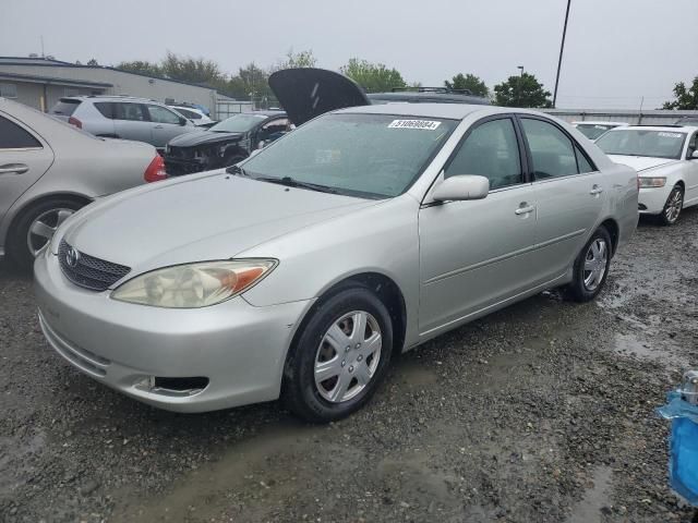 2002 Toyota Camry LE