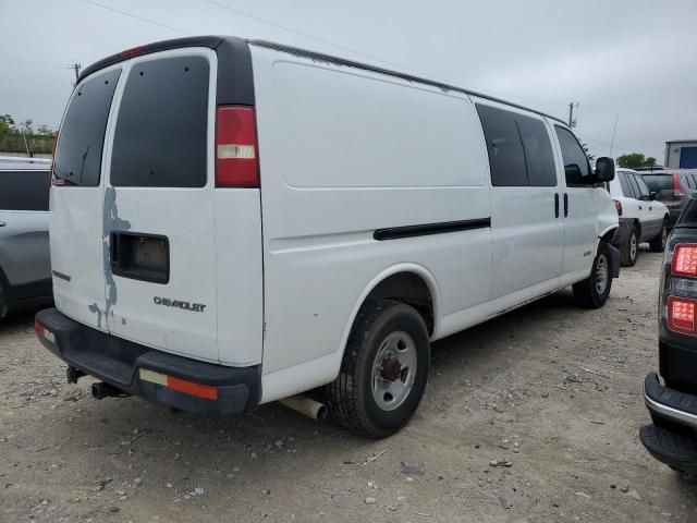 2004 Chevrolet Express G3500