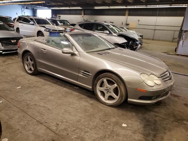 2003 Mercedes-Benz SL 500R