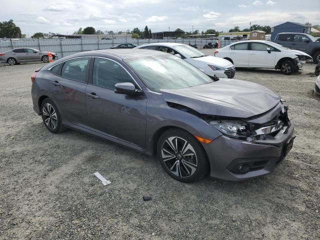 2016 Honda Civic EXL