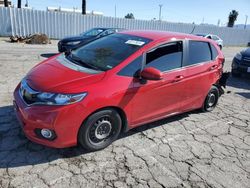 Salvage cars for sale at Van Nuys, CA auction: 2019 Honda FIT LX