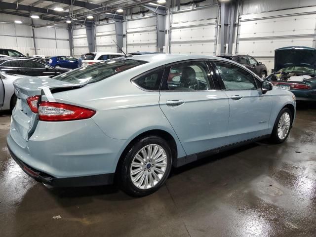 2014 Ford Fusion S Hybrid