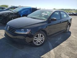 Salvage cars for sale at Cahokia Heights, IL auction: 2018 Volkswagen Jetta S